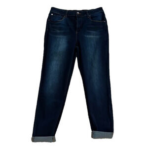 Tahiti high rise skinny dark wash sz 10/30 jeans